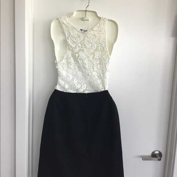 Harv’e Bernard  Black Pencil Skirt Size 8 $35 - Picture 6 of 10